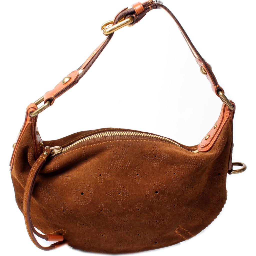 Onatah PM Hobo Suede Mahina – Keeks Designer Handbags