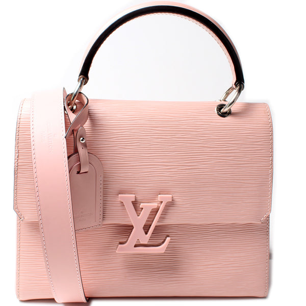 Pre-owned Louis Vuitton Pink Epi Grenelle Pm