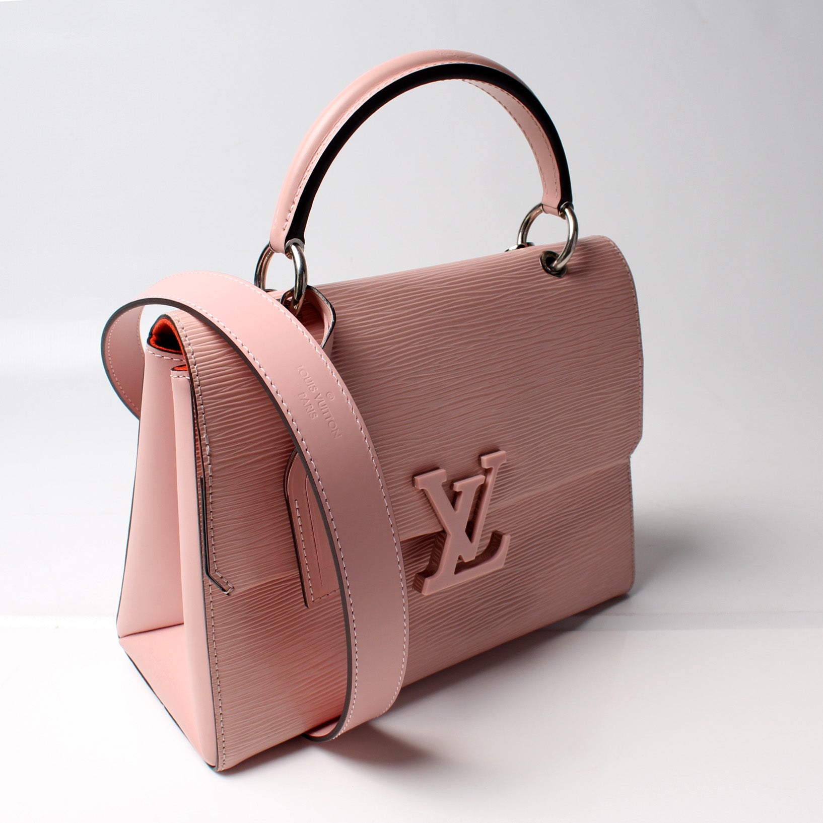 Louis Vuitton Epi Grenelle PM - Pink Handle Bags, Handbags