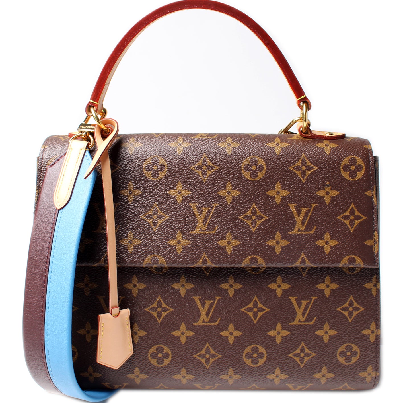 Louis Vuitton - Cluny mm Bag - Monogram - Women - Luxury