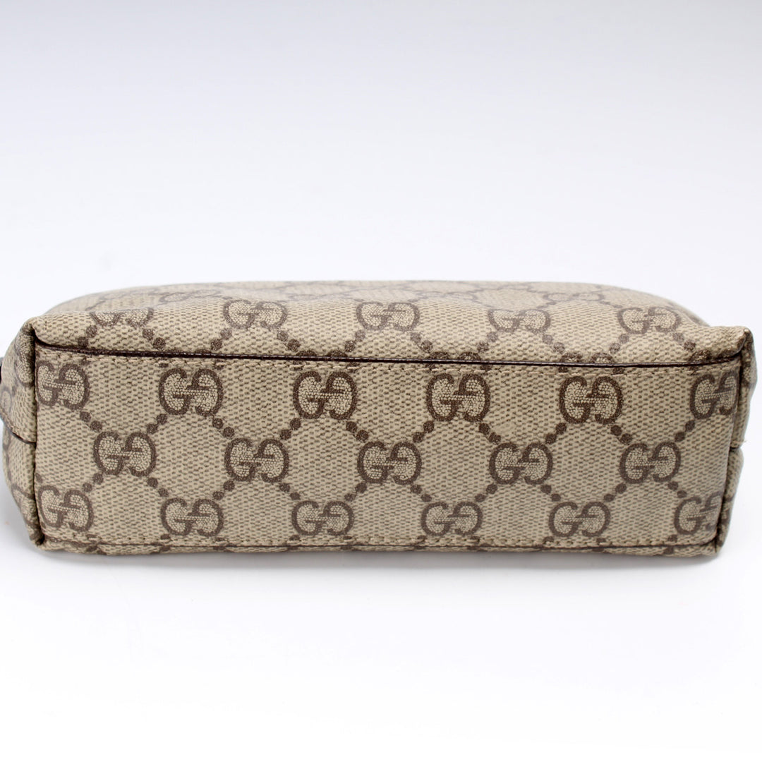 141811 GG Supreme Cosmetic Pouch Small