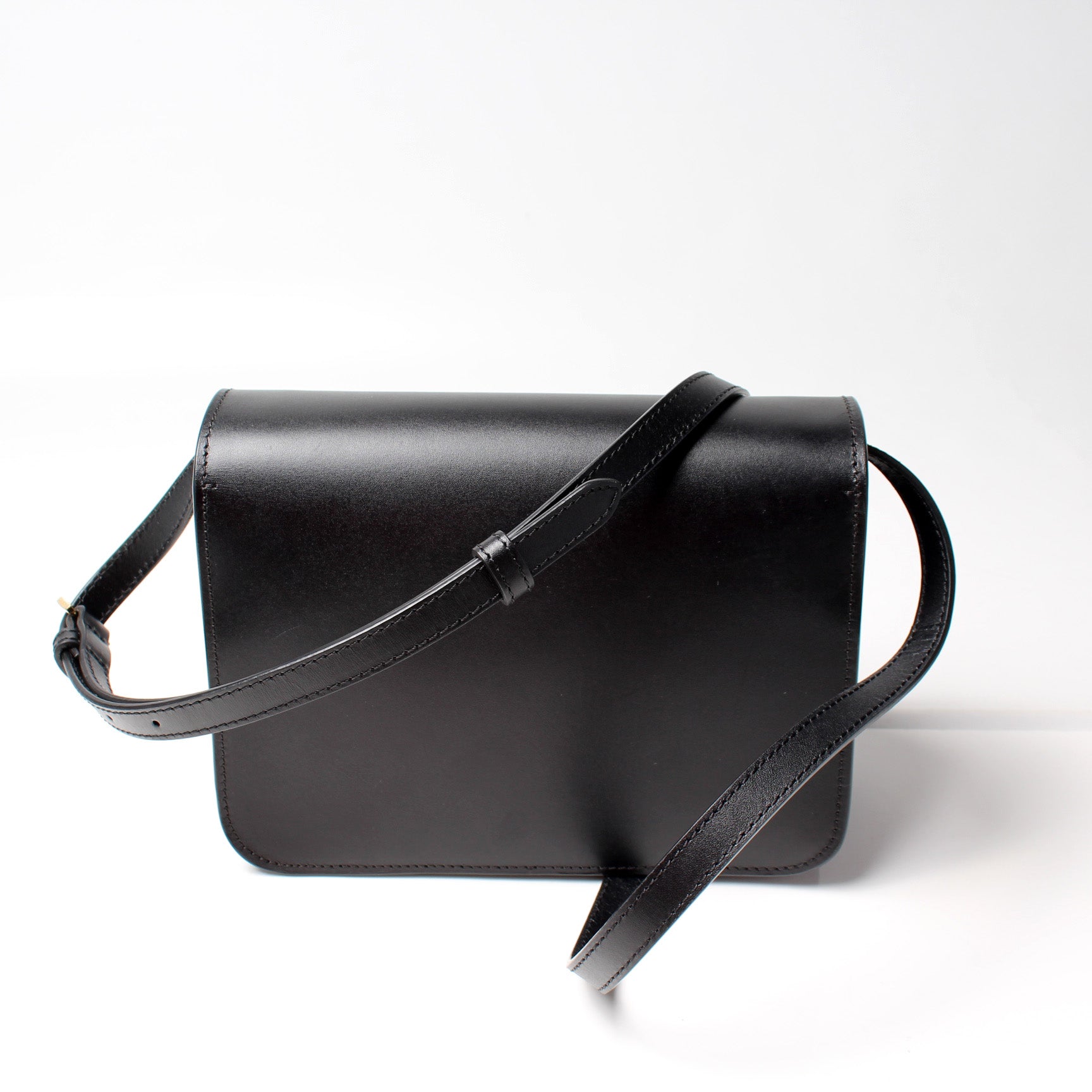 Small TB Bag in Black - Women