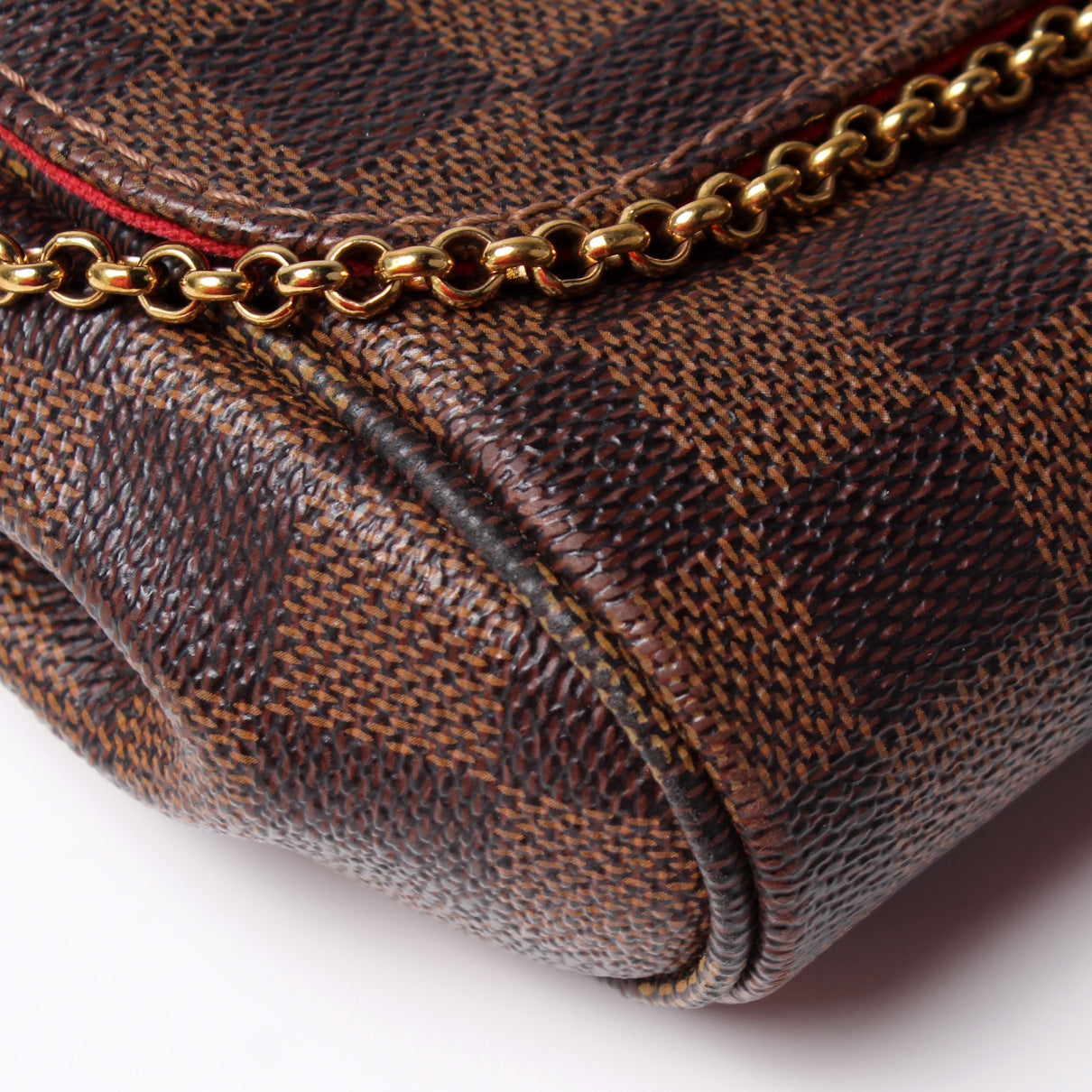 Delightful MM Damier Ebene – Keeks Designer Handbags