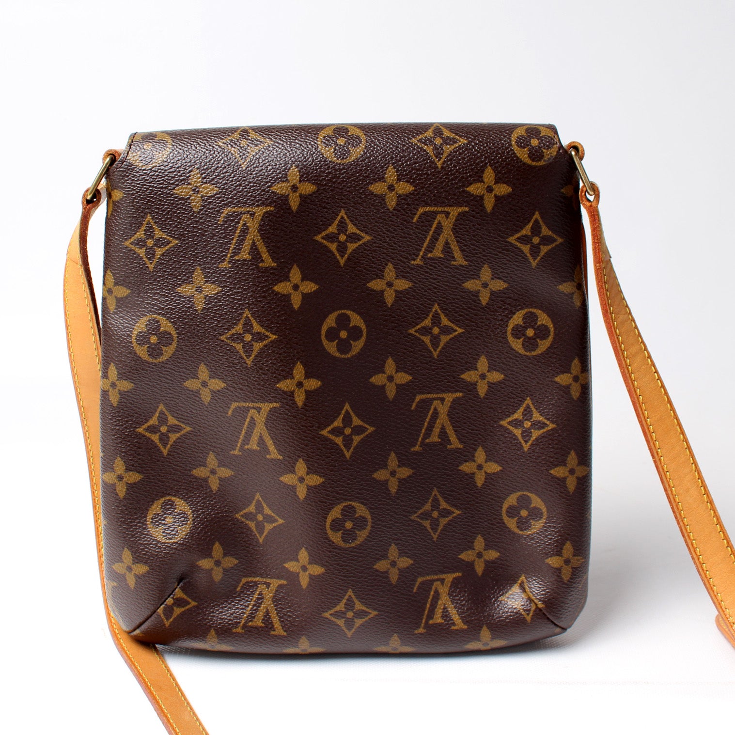 Musette Salsa Long Strap Monogram – Keeks Designer Handbags