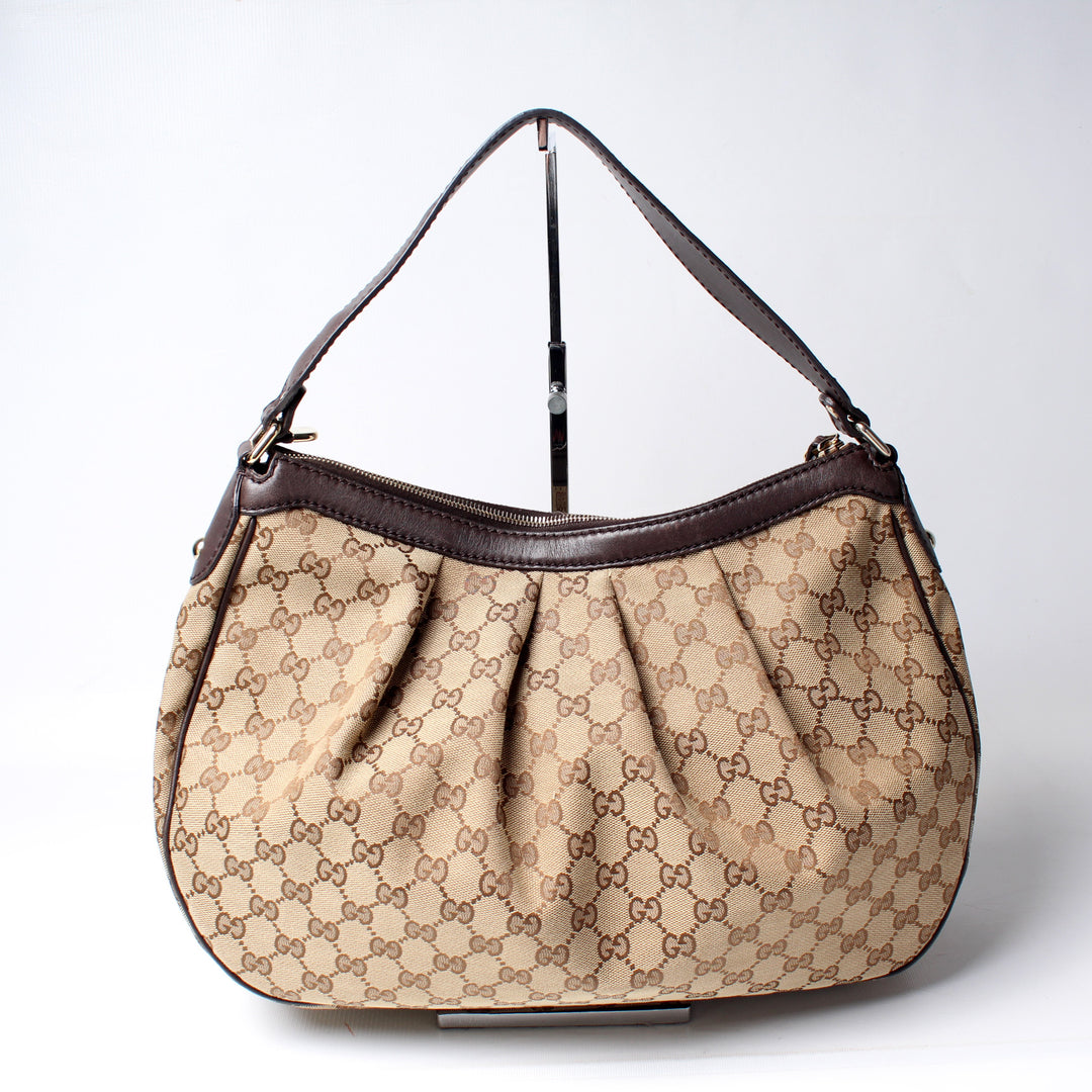 232955 Sukey Hobo Medium GG Canvas