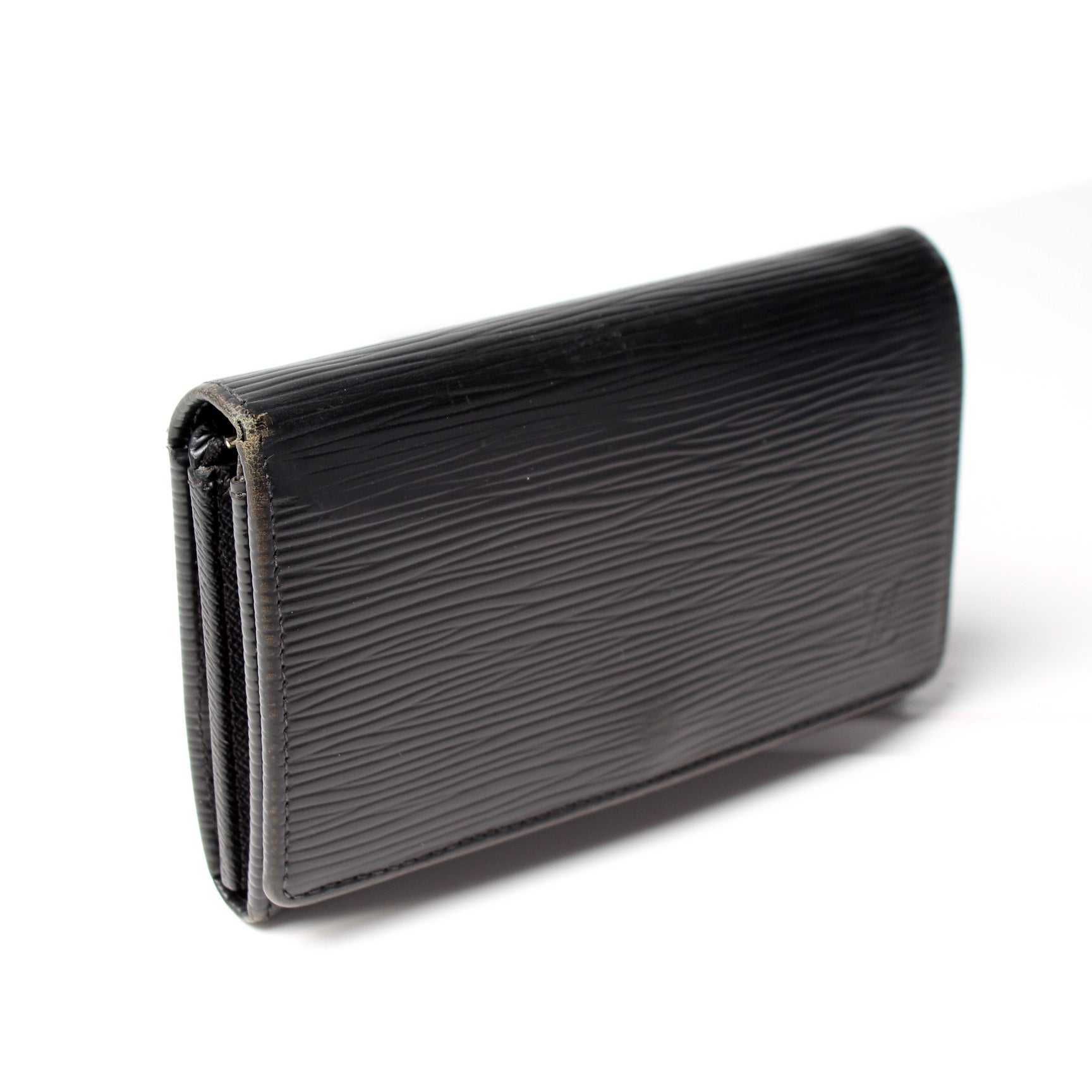 Porte Monnaie Billets Tresor Wallet Epi – Keeks Designer Handbags