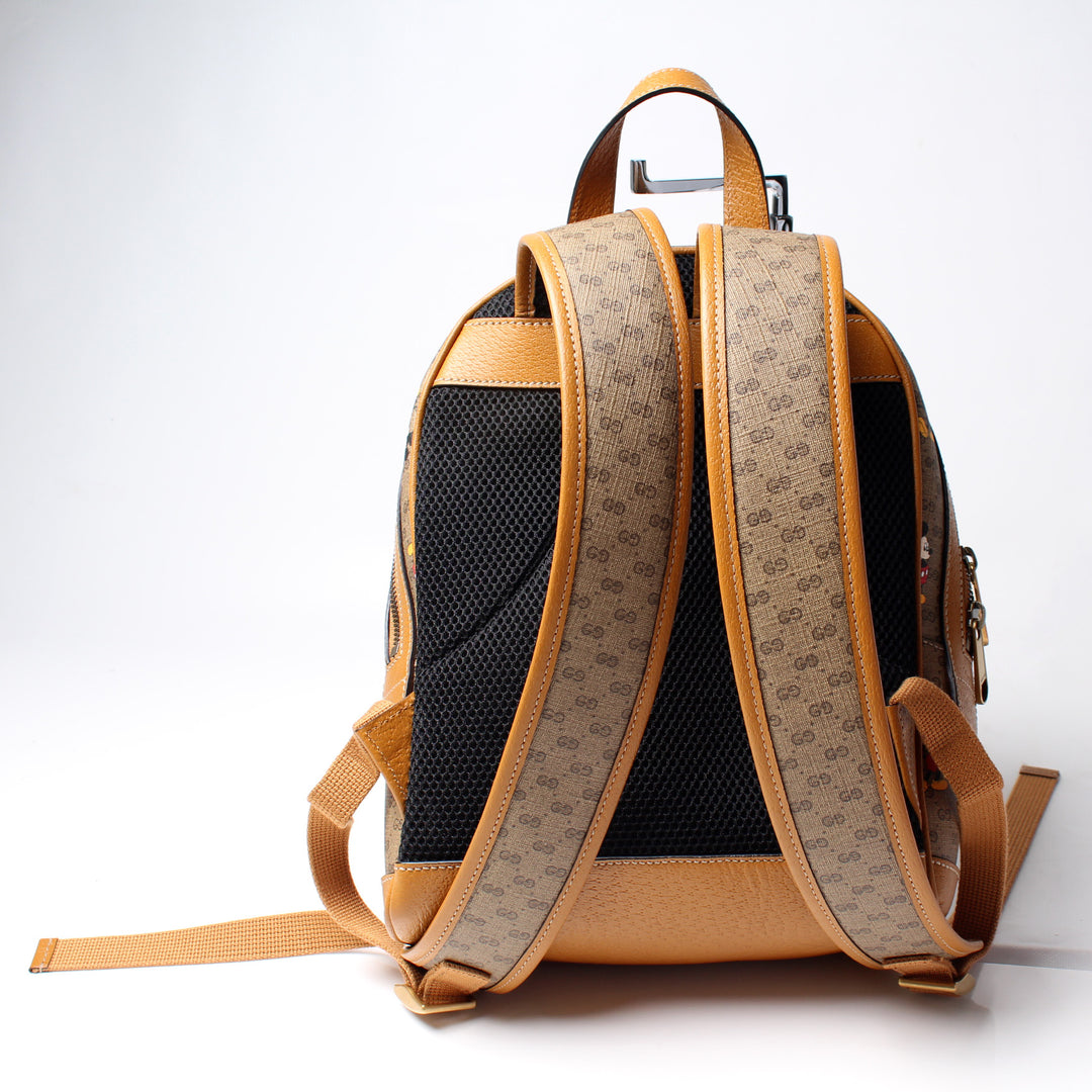 gucci mini backpack mickey mouse 552884 Disney X Gucci Mickey GG Supreme Backpack Small