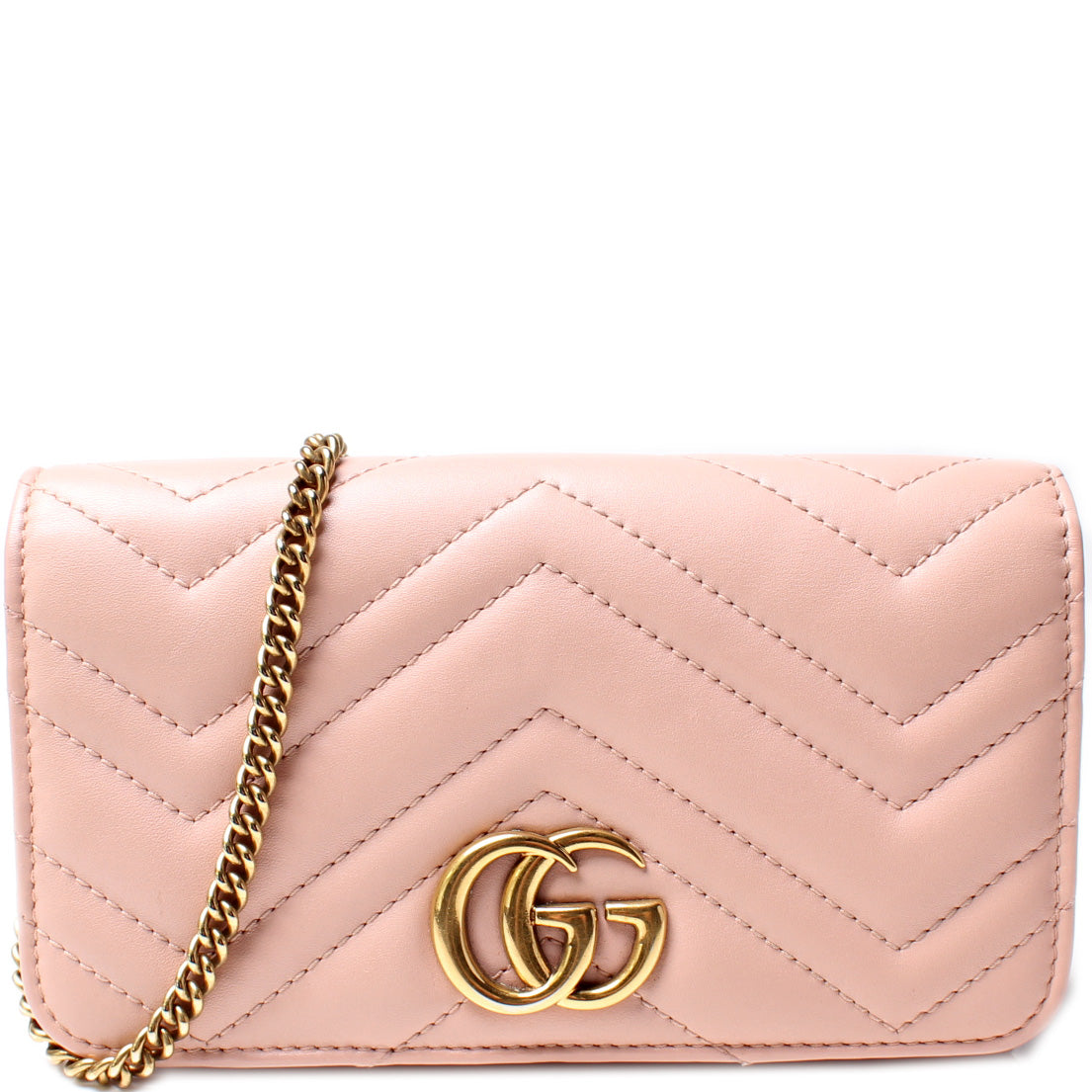 【Gucci】MARMONT ミニバッグ Gucci Mini GG Marmont Chain Bag