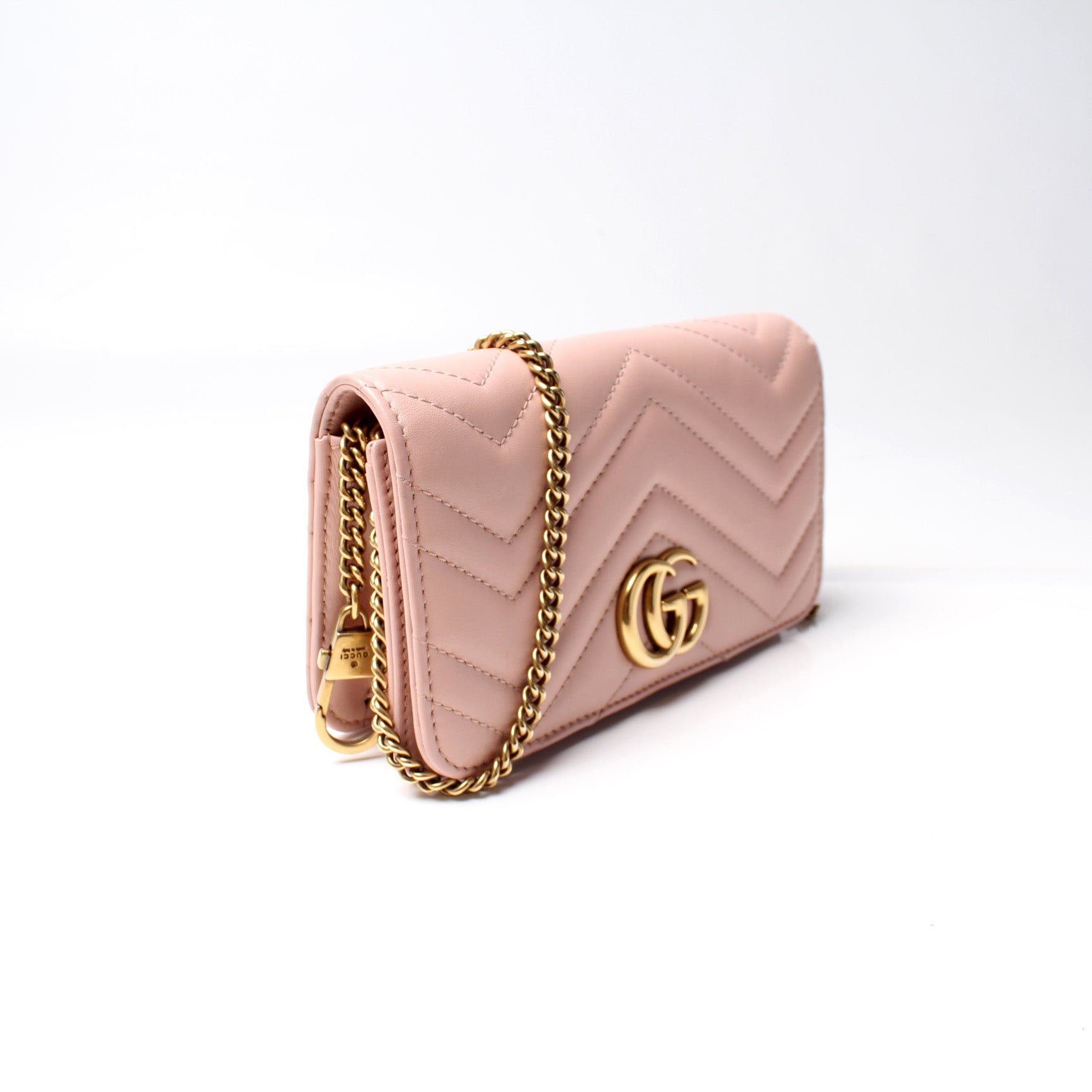 Gucci GG Marmont Mini Leather Shoulder Bag