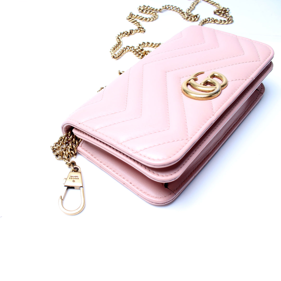 【Gucci】MARMONT ミニバッグ 488426 GG Marmont Mini Bag