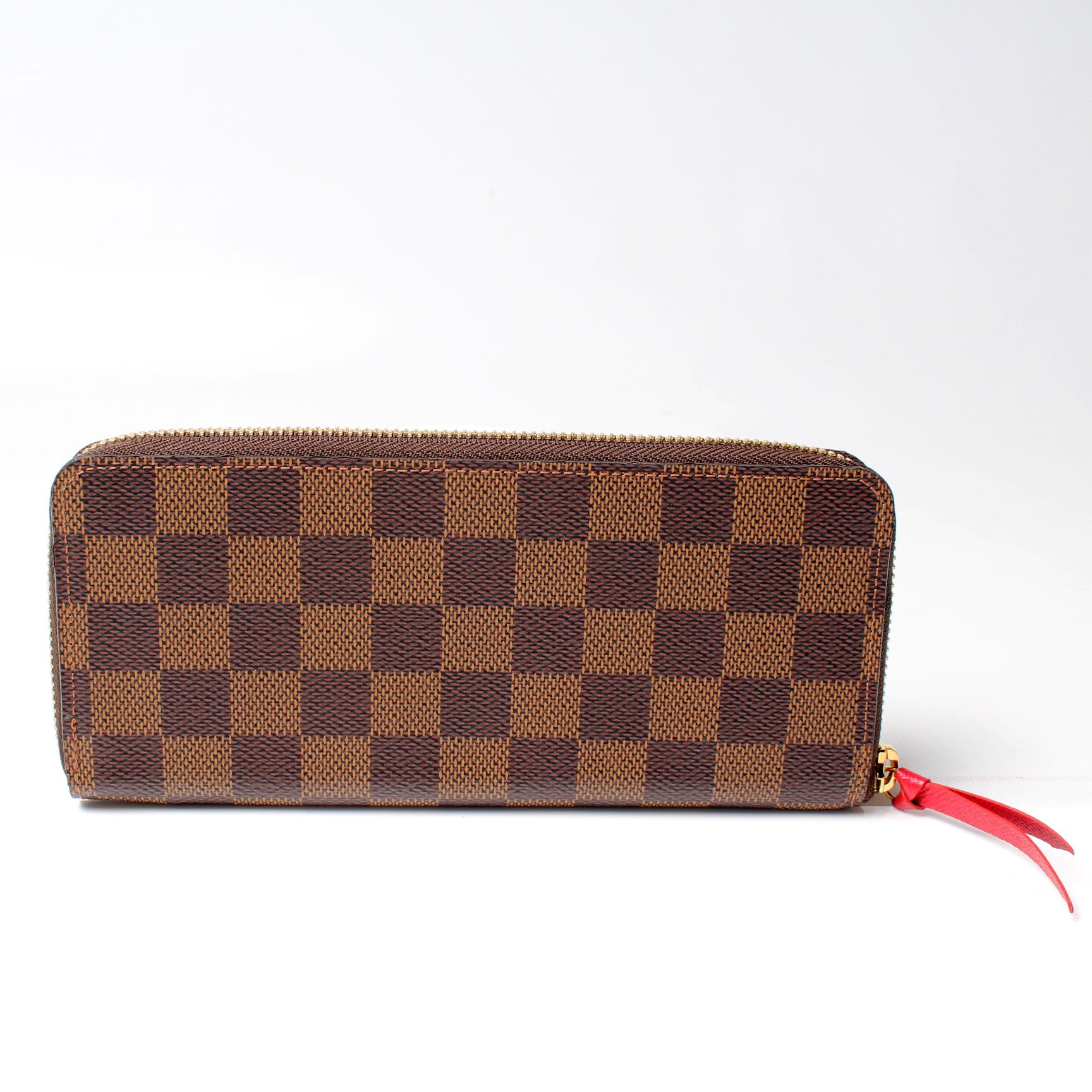 Clemence Wallet Damier Ebene – Keeks Designer Handbags