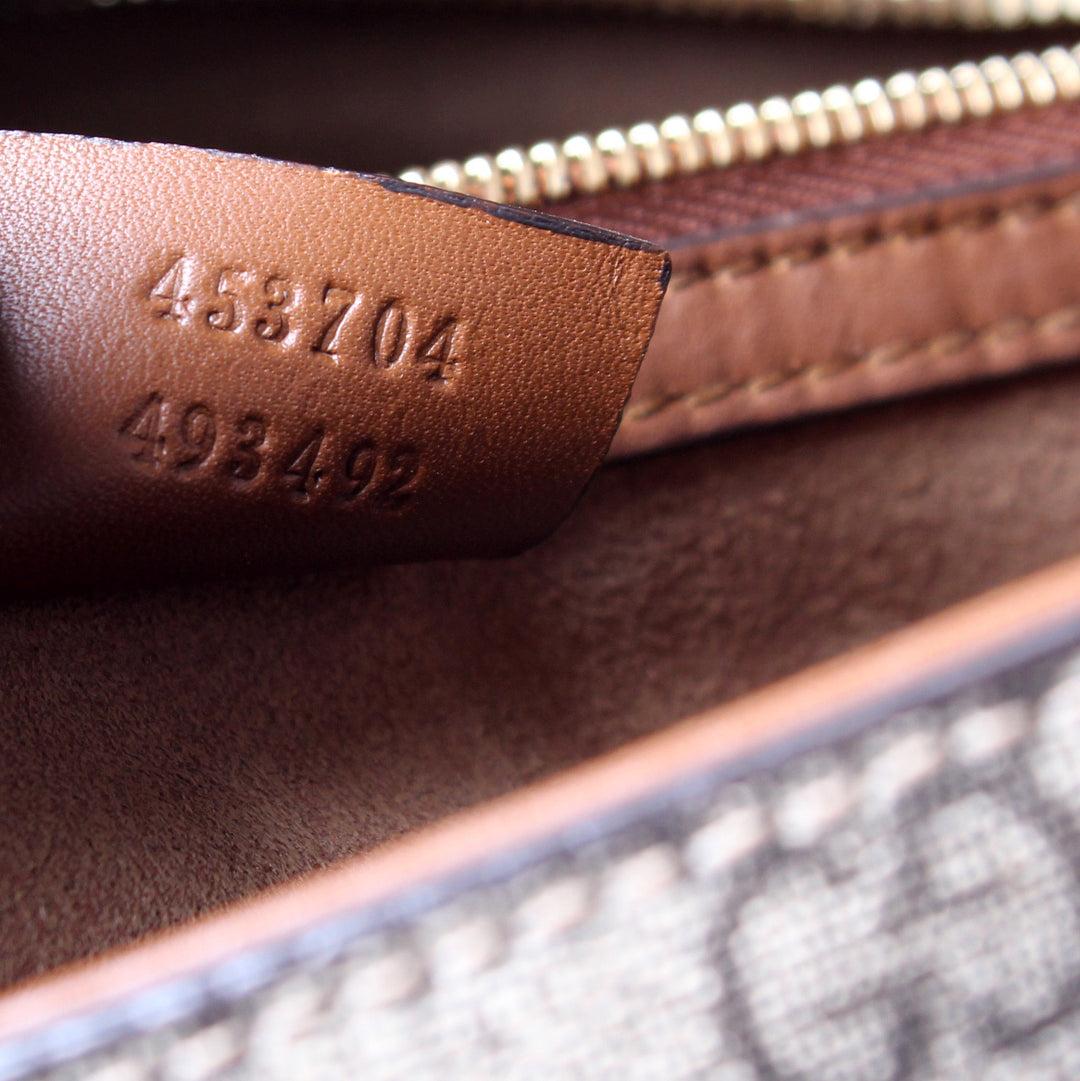 453704 GG Supreme Top Handle Bag