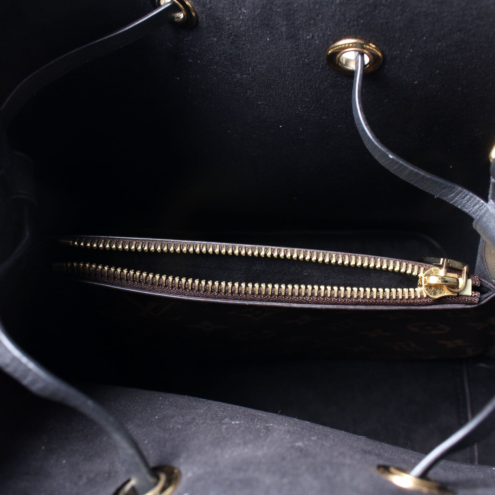 Neonoe Braided Monogram – Keeks Designer Handbags