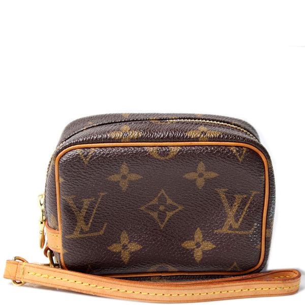 Monogram Wapity Pouch Wristlet (Authentic Pre-Owned)