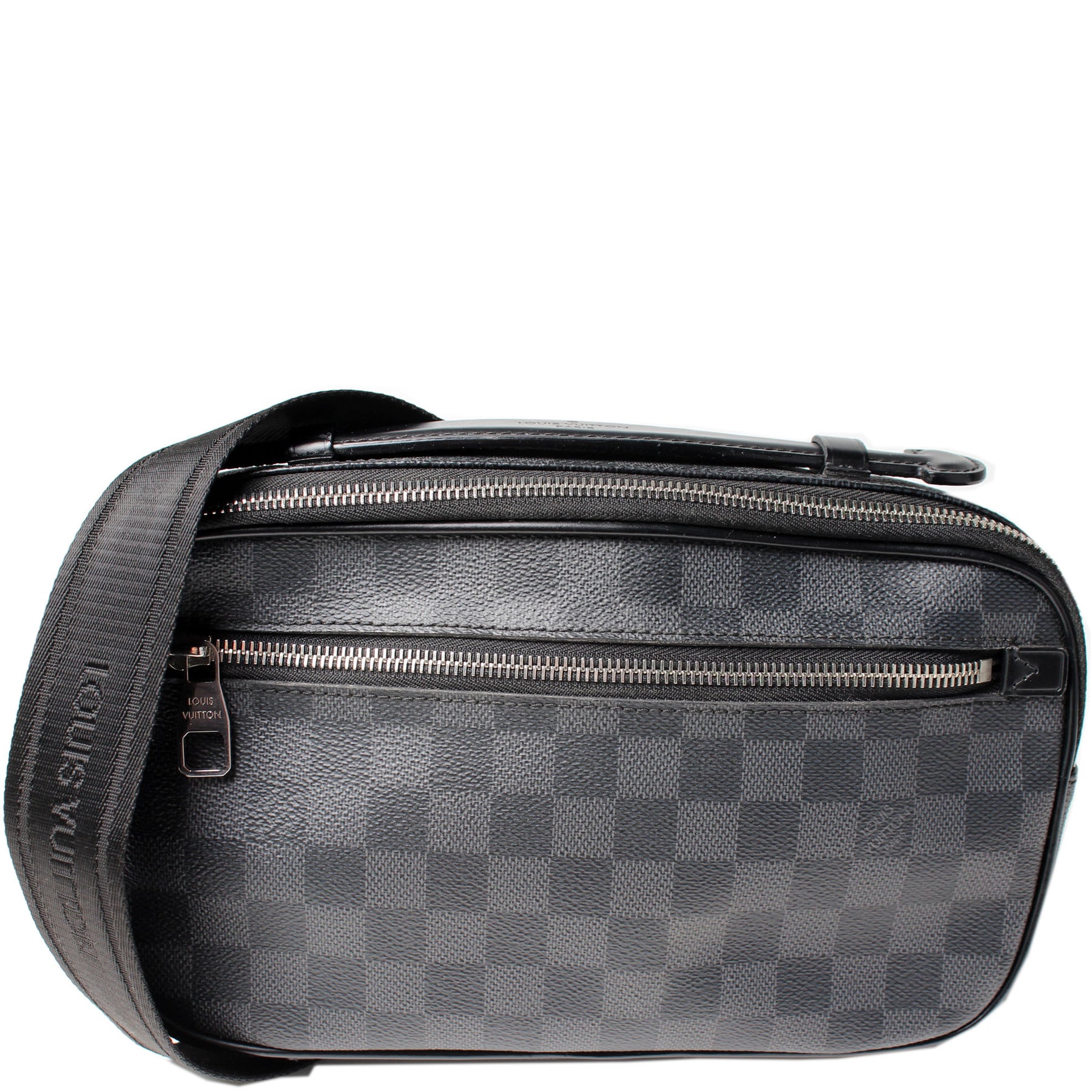 Louis Vuitton Damier Graphite Ambler Waist Bag