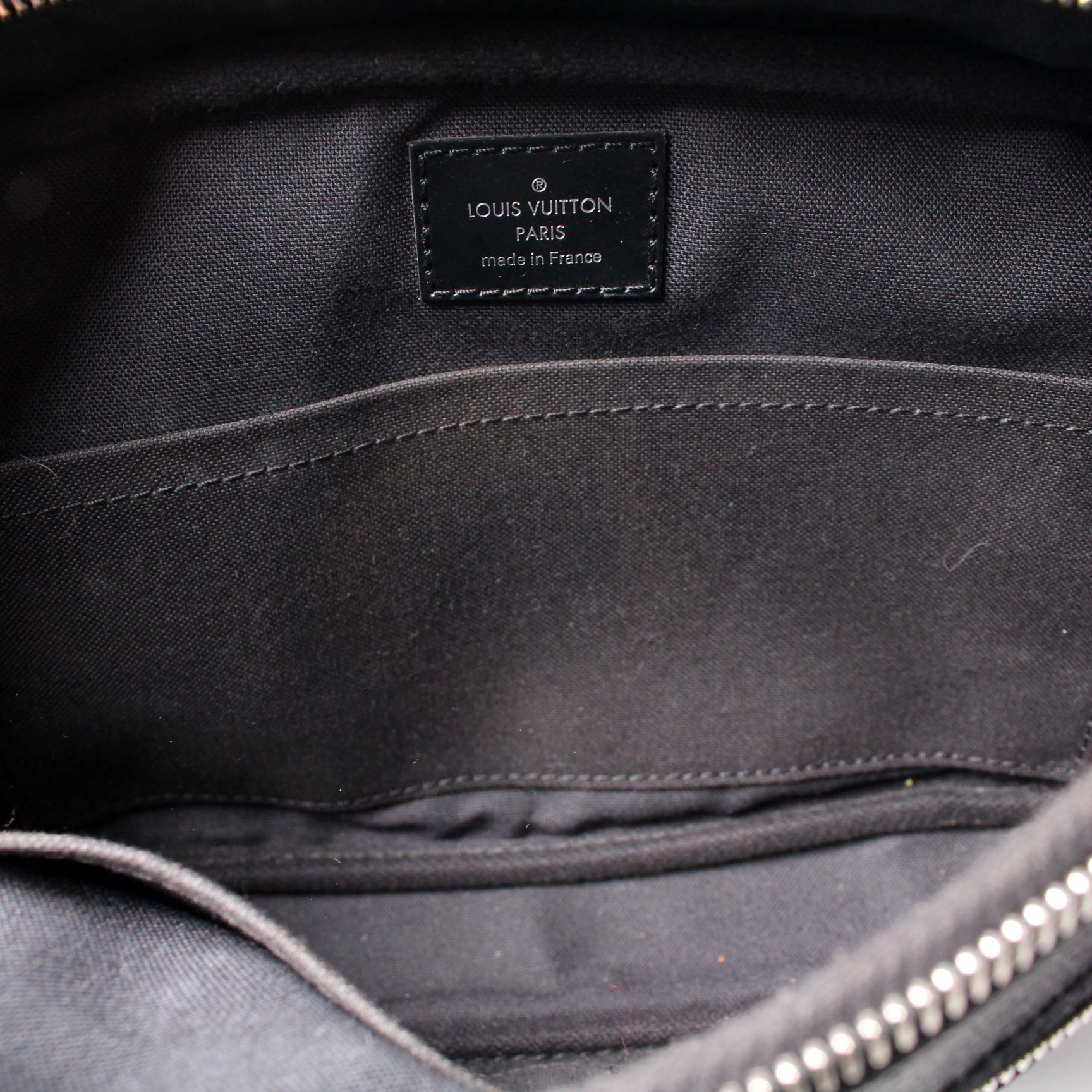 Ambler Bum Bag Damier Graphite – Keeks Designer Handbags