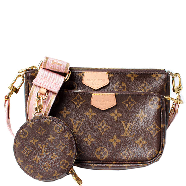 Multi Pochette Monogram Keeks Designer Handbags