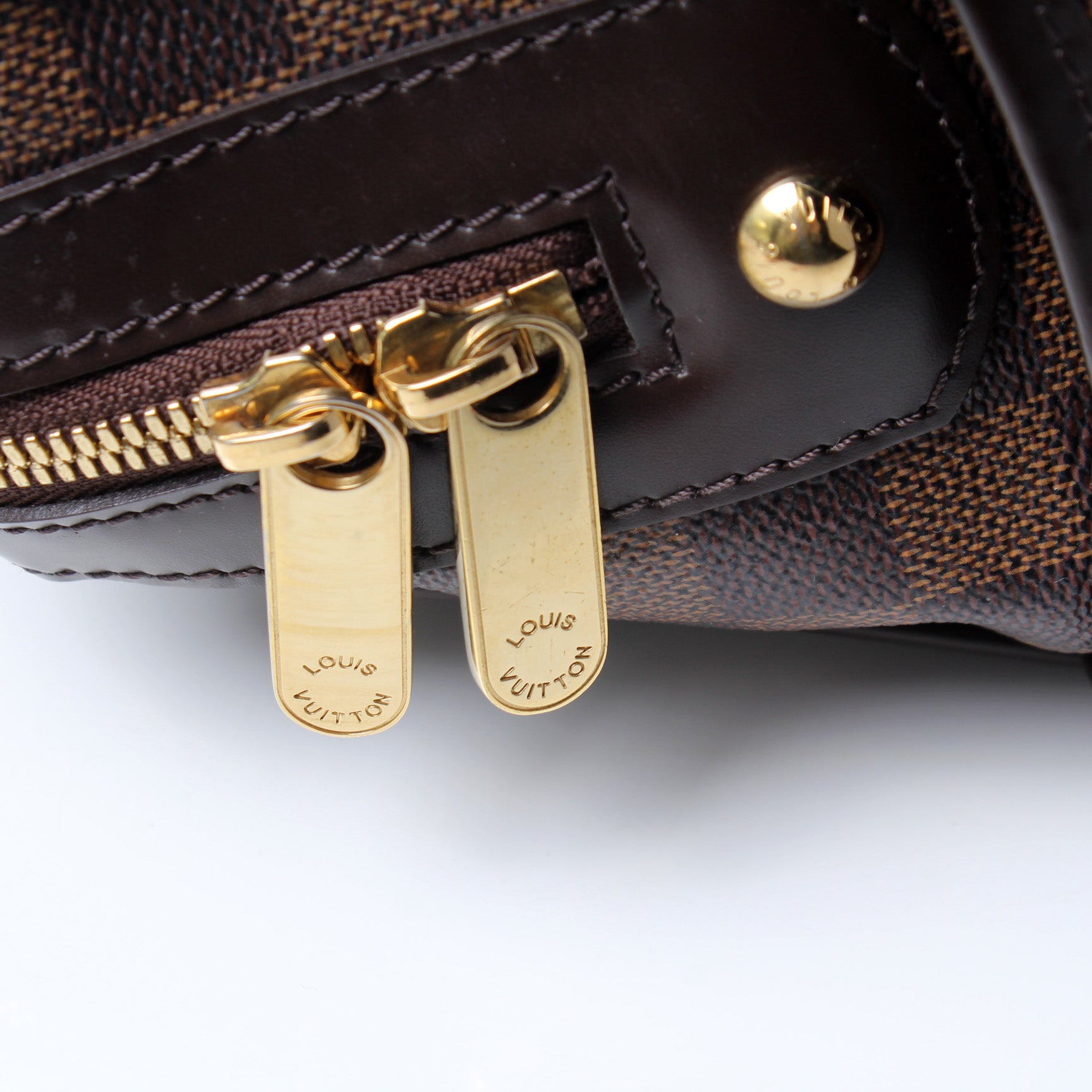 Authentic Louis Vuitton , • Damier Ebene Berkeley Bag