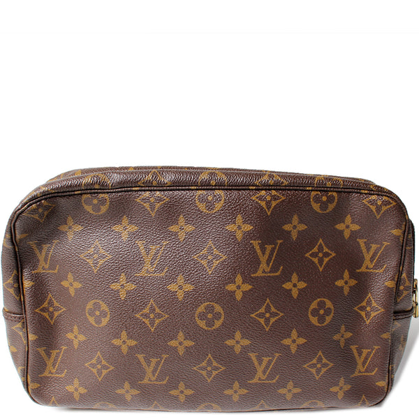 LOUIS VUITTON Monogram Trousse Toilette 28 1300869