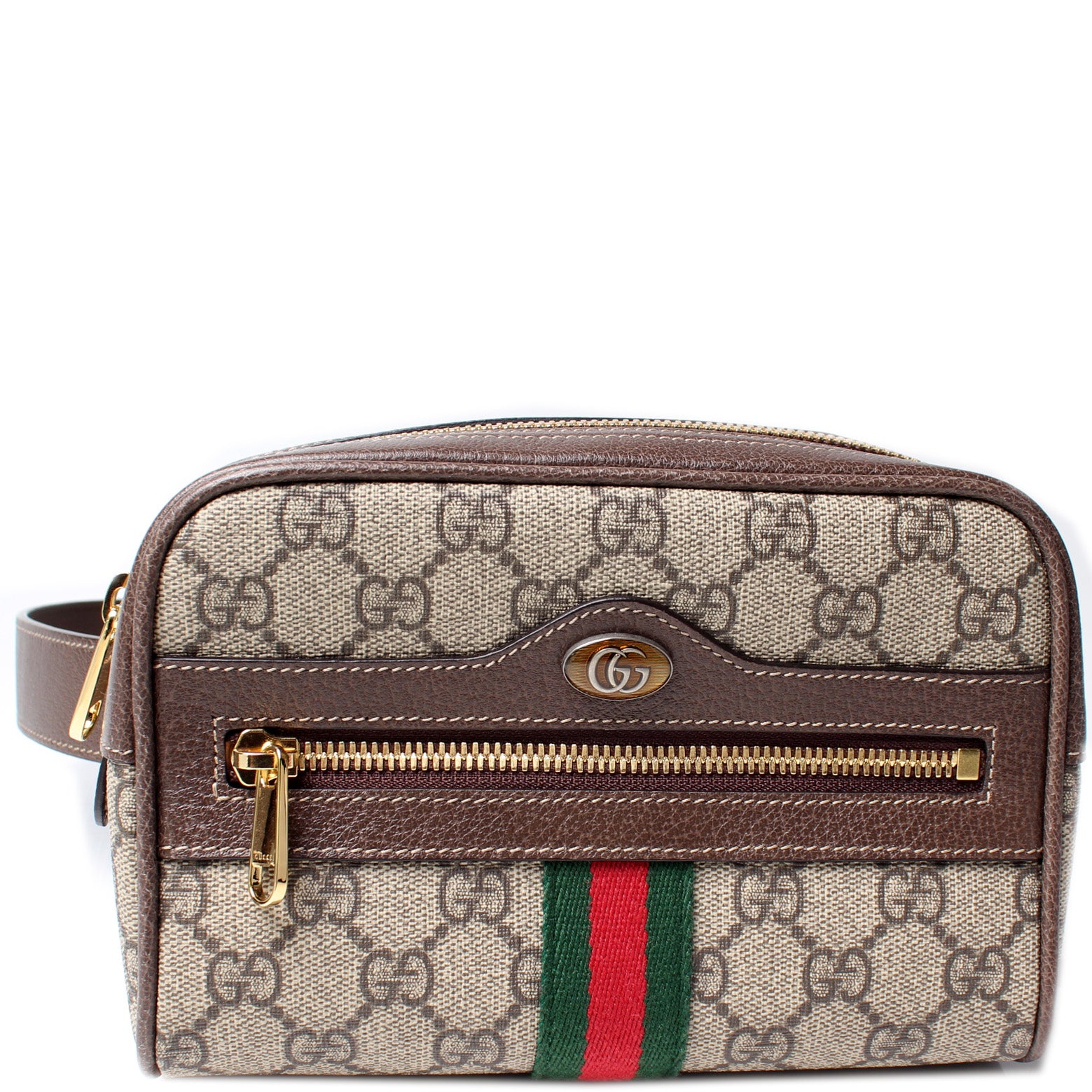 Gucci Pre-Owned GG Supreme Ophidia Belt Bag - Farfetch