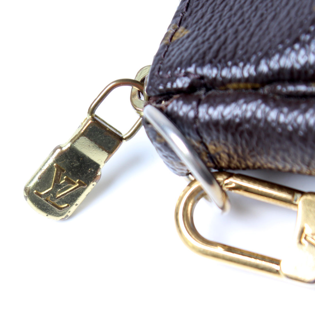 Pochette Accessories Mini Broderies Empreinte – Keeks Designer