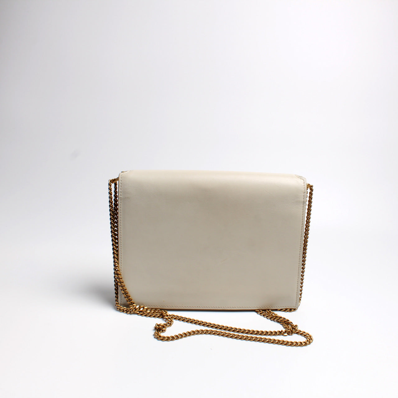 cassandra medium chain bag in smooth leather