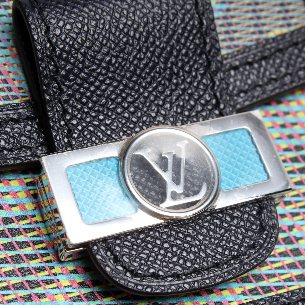 Louis Vuitton Dauphine Mini Monogram LV Pop Bleu  Louis vuitton handbags,  Bag accessories, Louis vuitton
