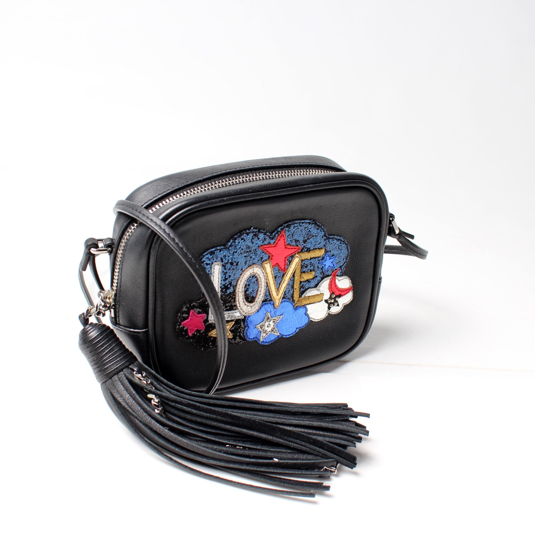 Saint Laurent YSL 'Love' Blogger Mini Shoulder Crossbody 457574 – ZAK BAGS  ©️