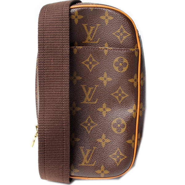 Pochette Gange Monogram – Keeks Designer Handbags