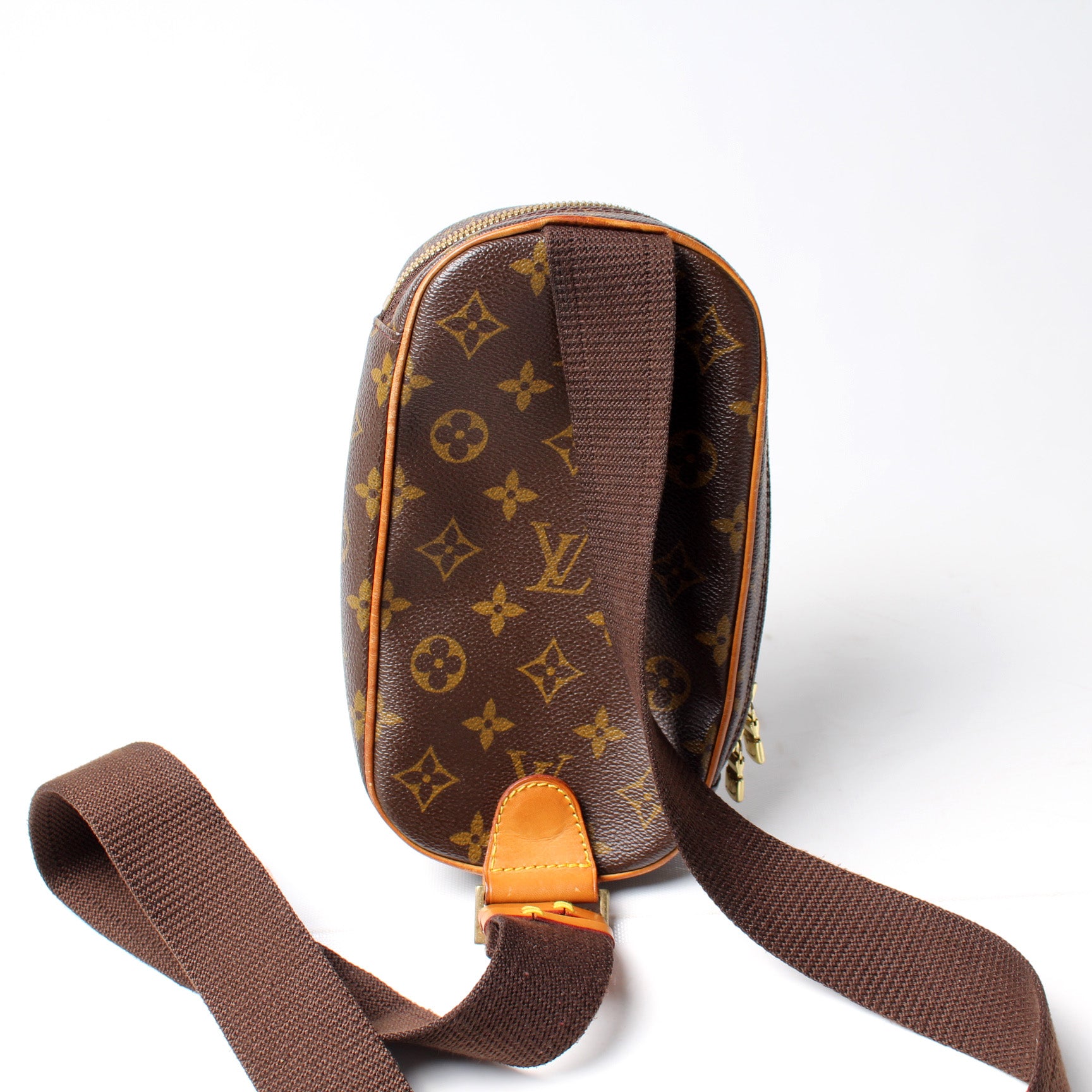 Louis Vuitton Monogram Pochette Gange, Luxury, Bags & Wallets on