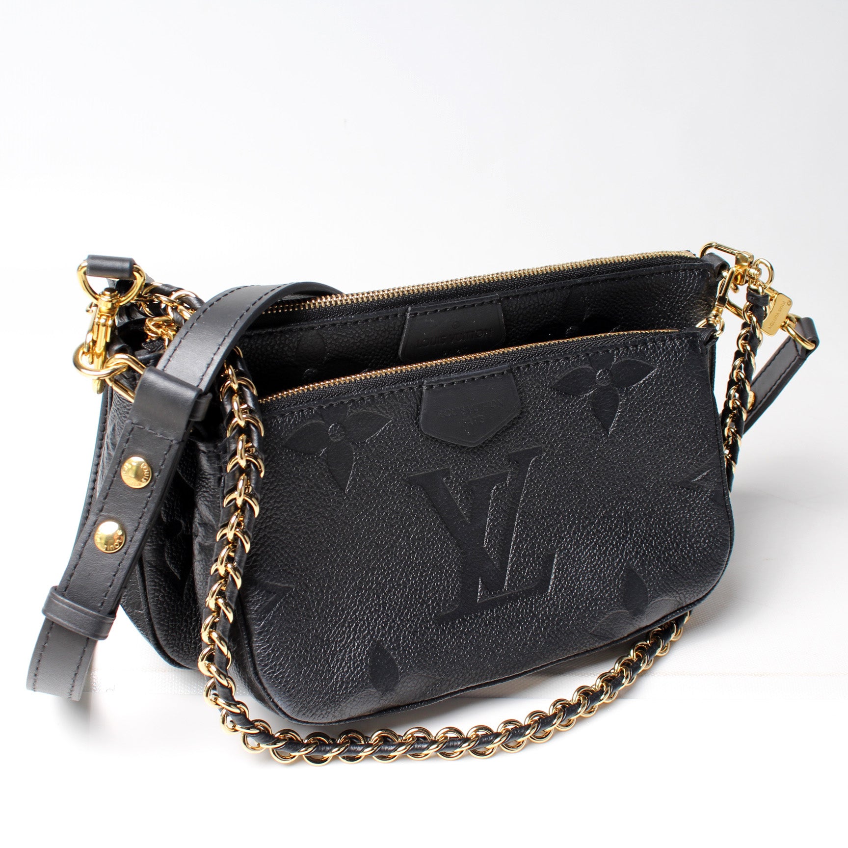 Pochette Only from Multi Pochette Empreinte – Keeks Designer Handbags