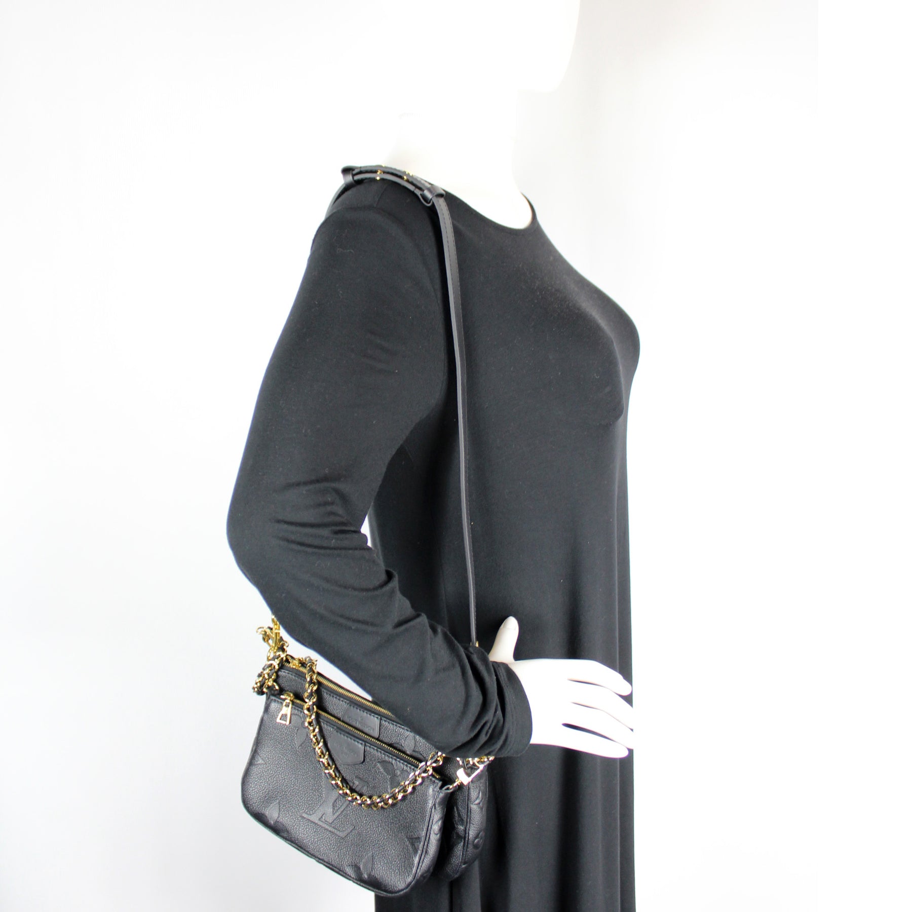 Pochette Only from Multi Pochette Empreinte – Keeks Designer Handbags