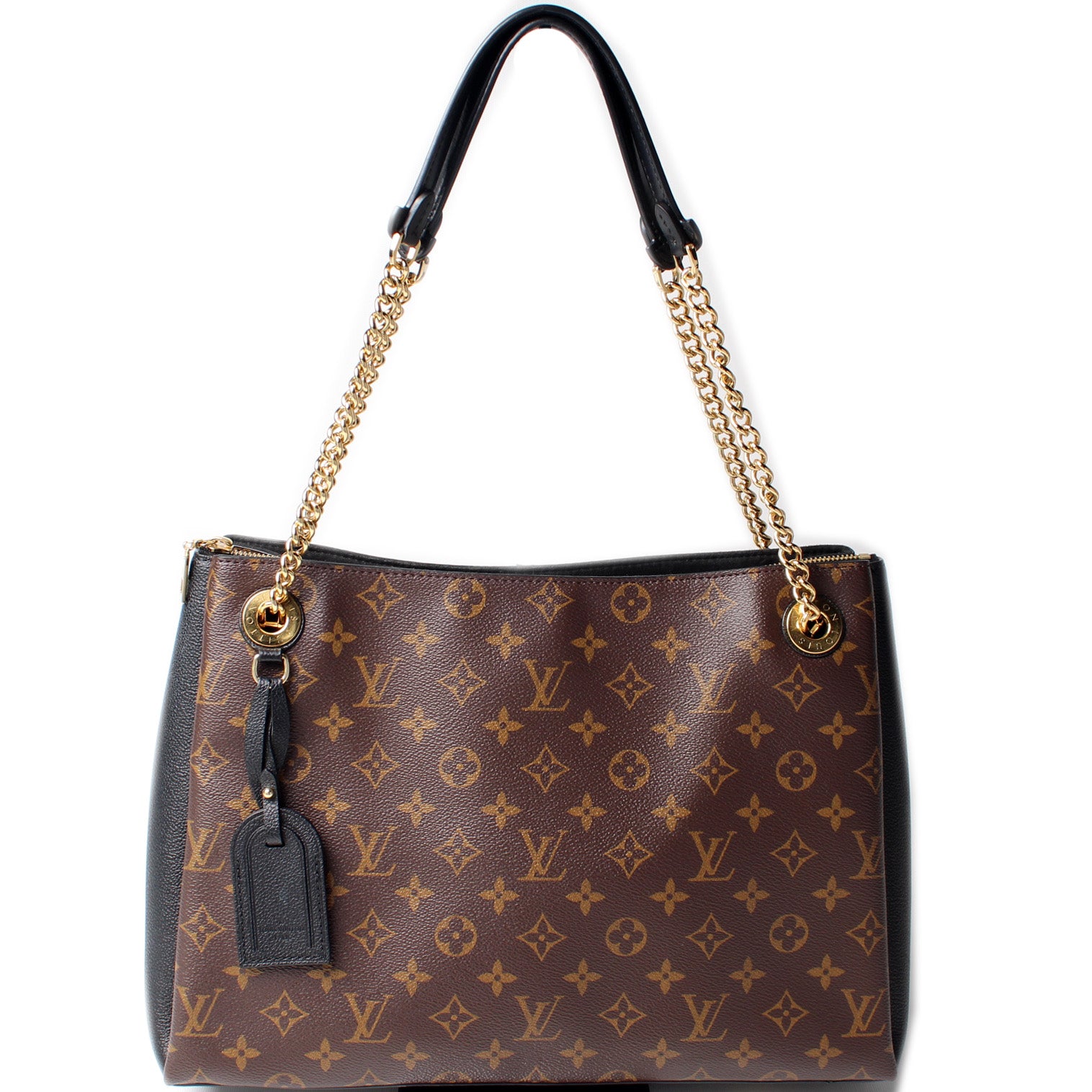 Louis Vuitton Surene MM Bag Monogram Canvas And Dark Brown