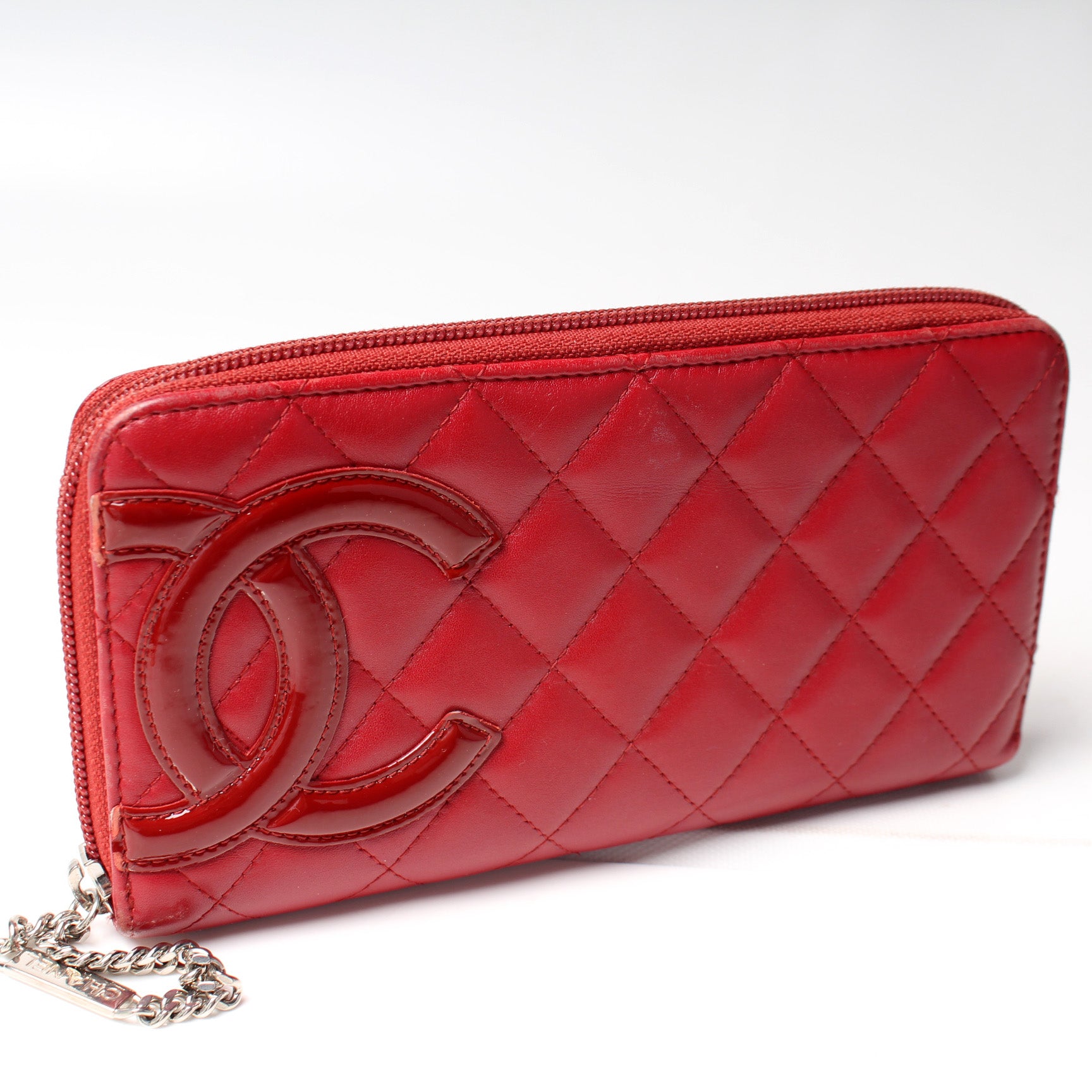 Dolce & Gabbana Zip Around Leather Wallet