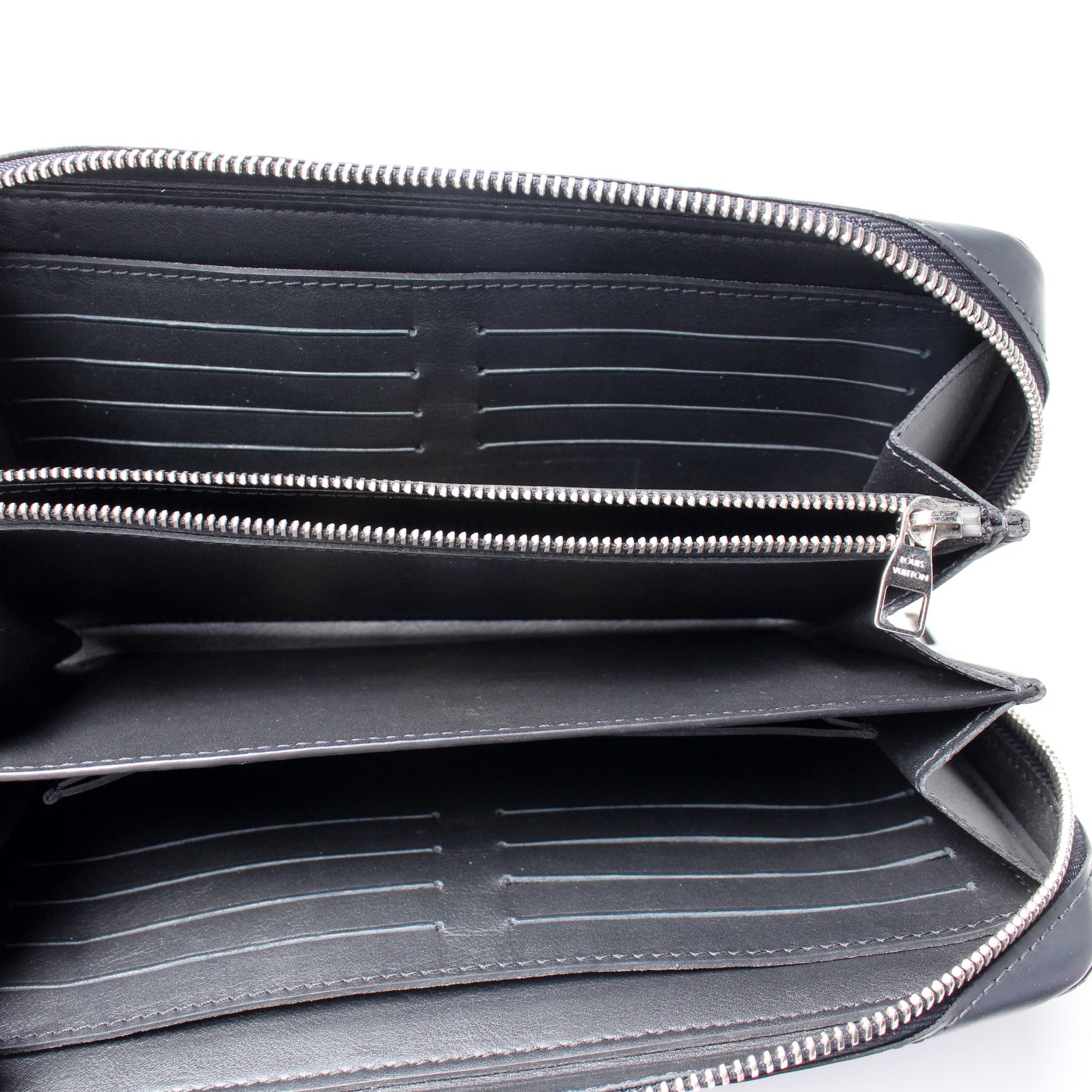 Zippy Walet Damier Ebene – Keeks Designer Handbags