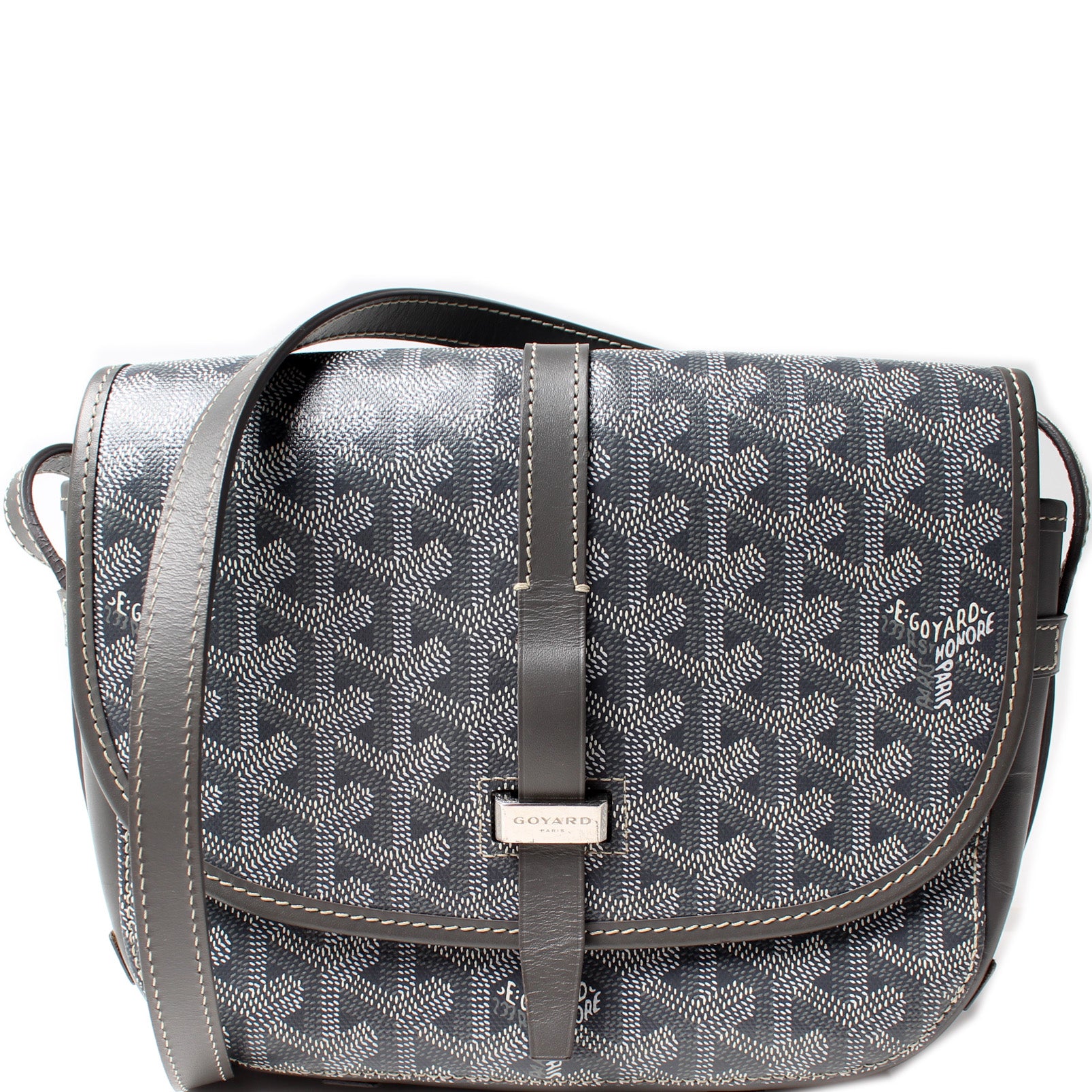 The Goyard Belvedere Crossbody Bag PM Grey Goyard 's Newest Version is Now  Available at an Amazing Price