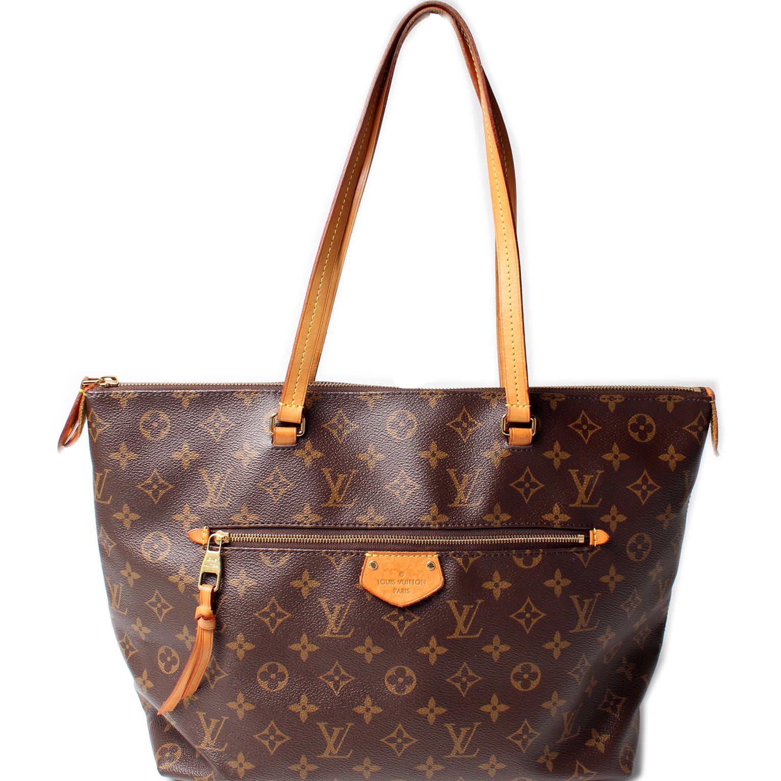 Louis Vuitton Authenticator Monogram Iena MM Zip Tote