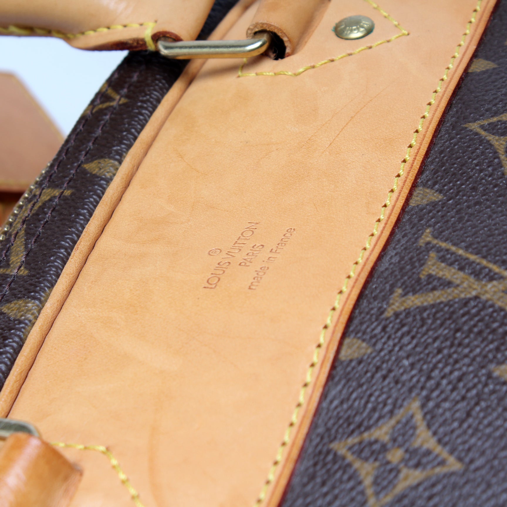 Alize 2 Compartment Monogram – Keeks Designer Handbags