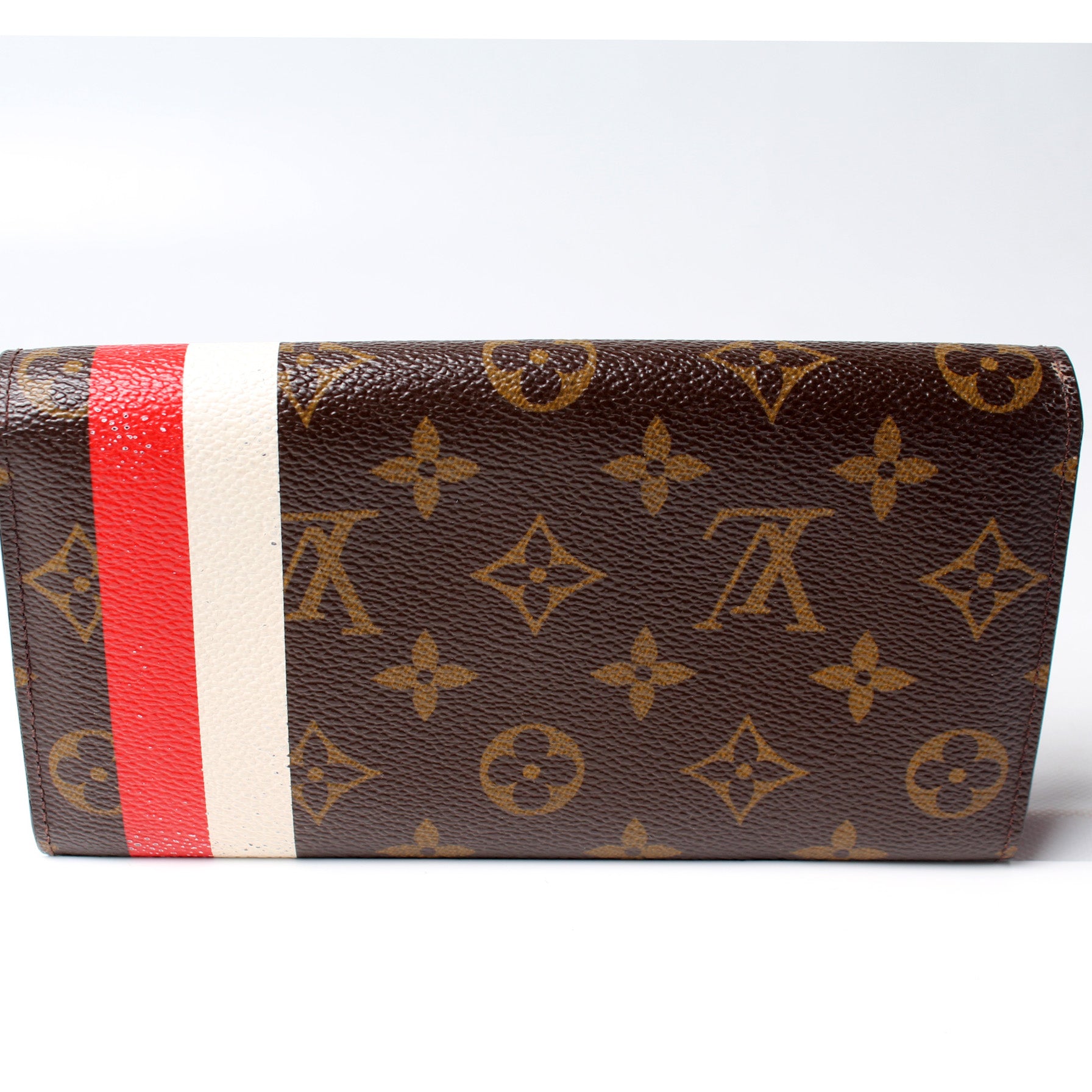 Louis Vuitton, Bags, Louis Vuitton Vintage Monogram Sarah Wallet Multiple  Card Slots Zipper Inside