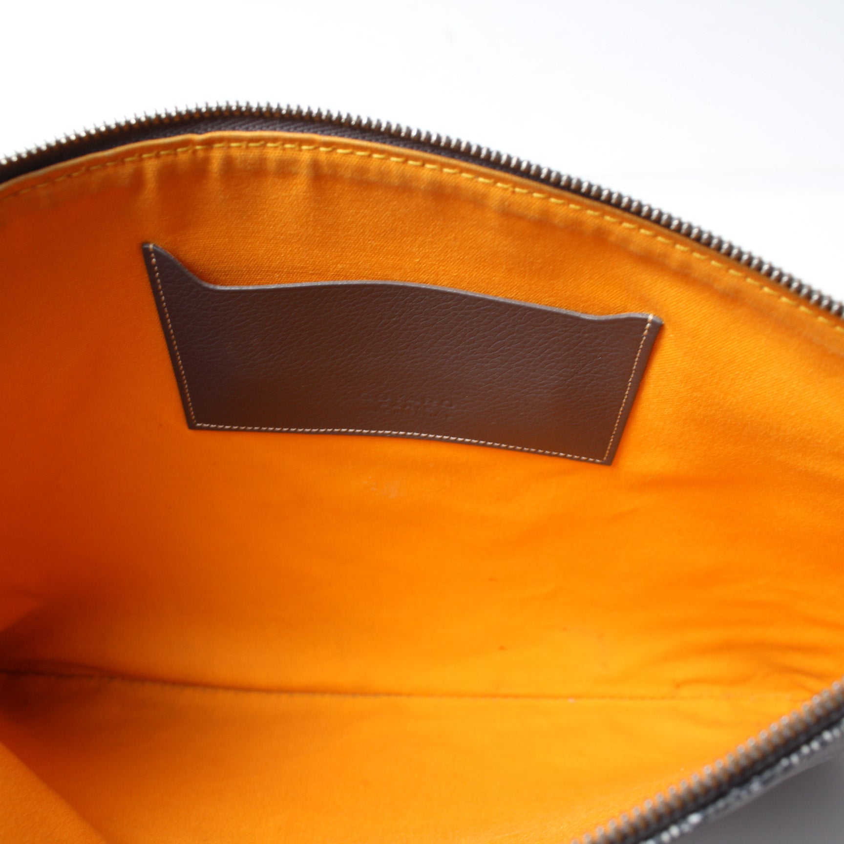 Authentic Goyard Senat Pouch MM Size, Luxury, Bags & Wallets on