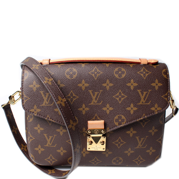 Louis Vuitton - Authenticated Metis Handbag - Leather Brown for Women, Very Good Condition