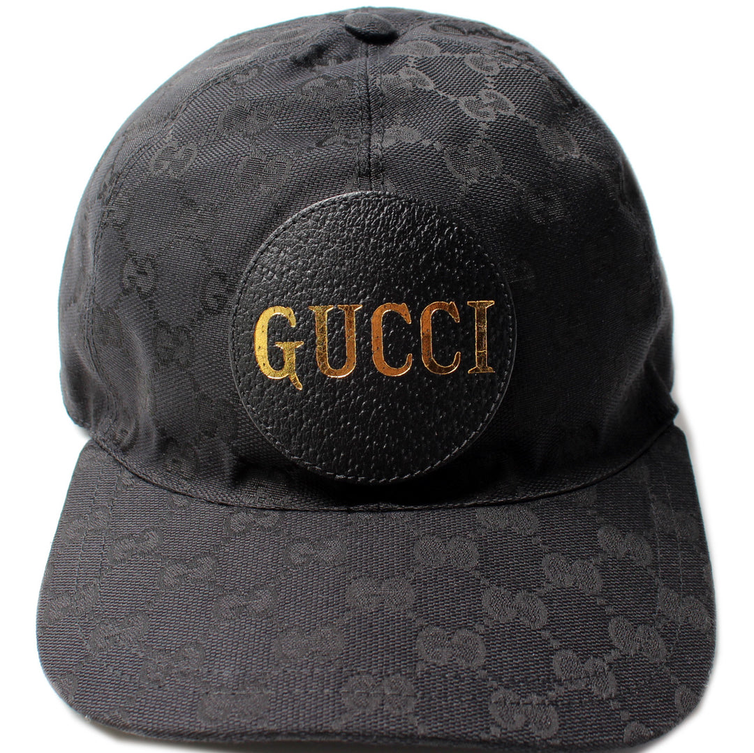 576253 GG Canvas Baseball Hat