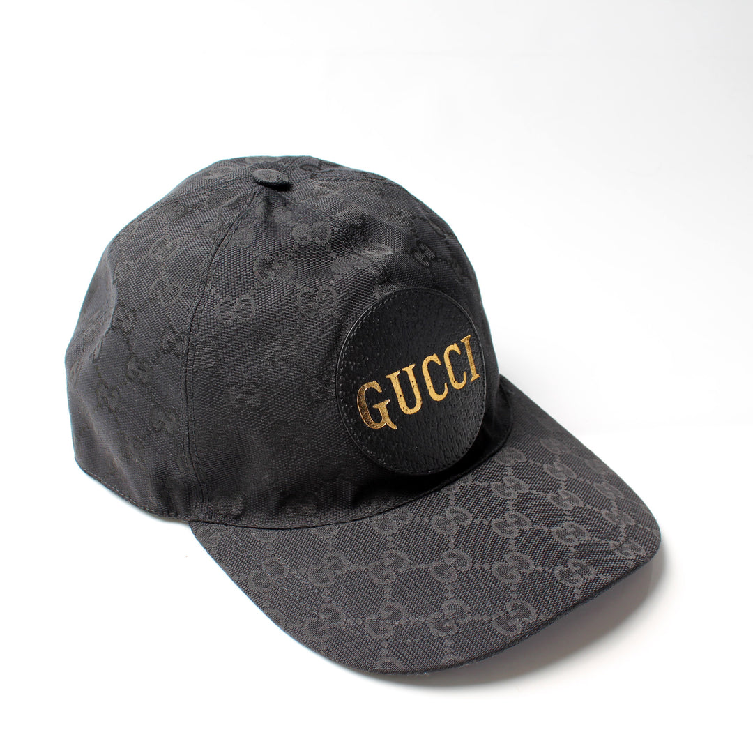 576253 GG Canvas Baseball Hat