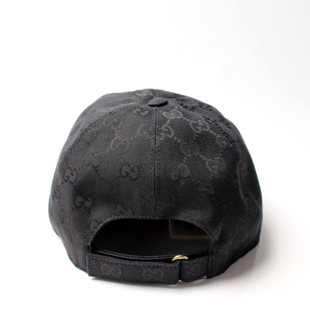 576253 GG Canvas Baseball Hat