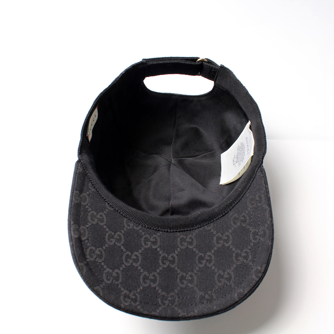 576253 GG Canvas Baseball Hat