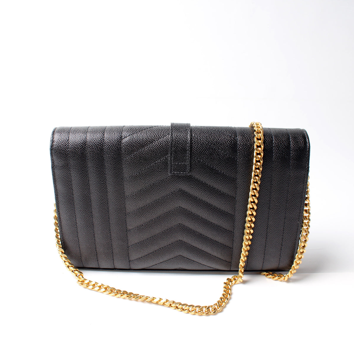 620280 Chain Wallet Mix Matelasse
