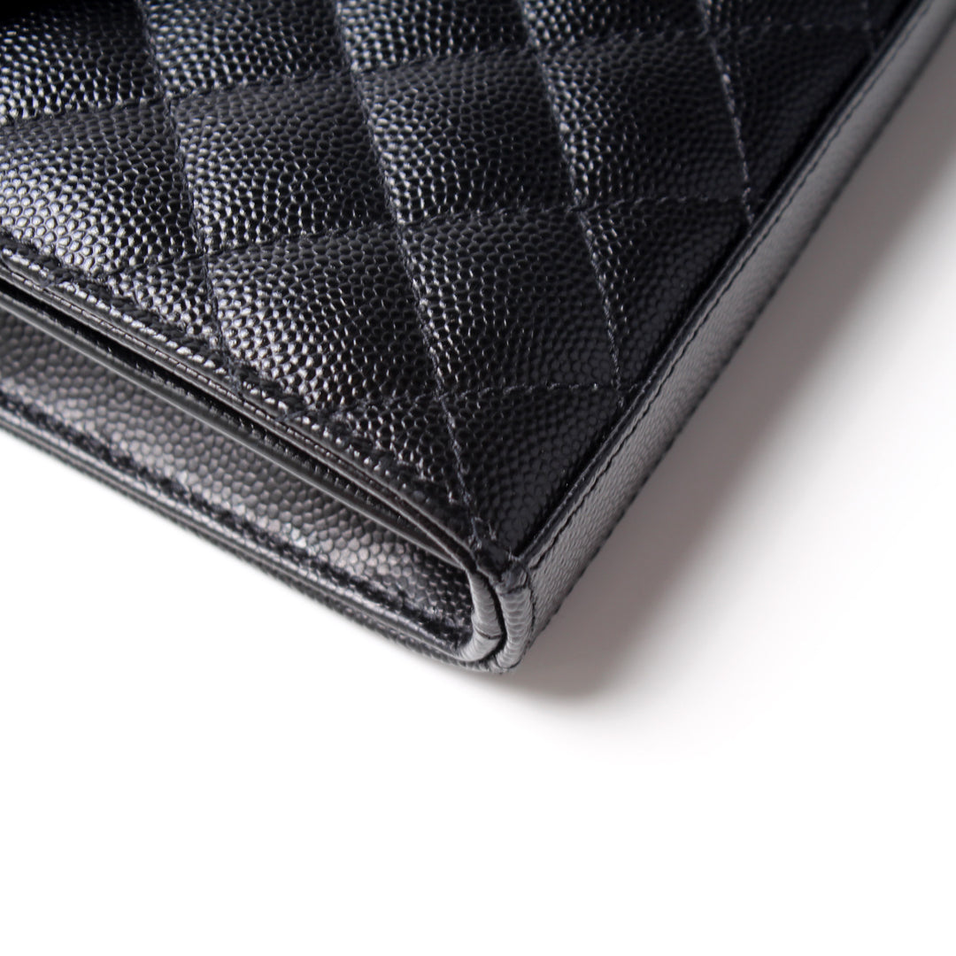 620280 Chain Wallet Mix Matelasse