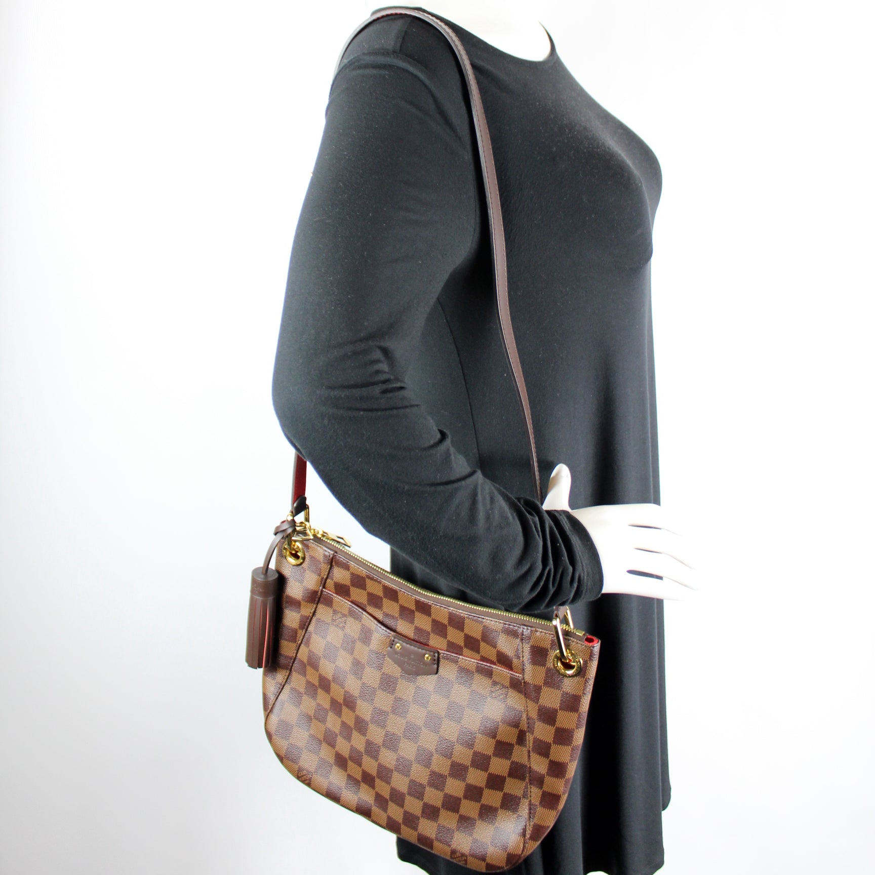 Besace Rosebery Damier Ebene – Keeks Designer Handbags