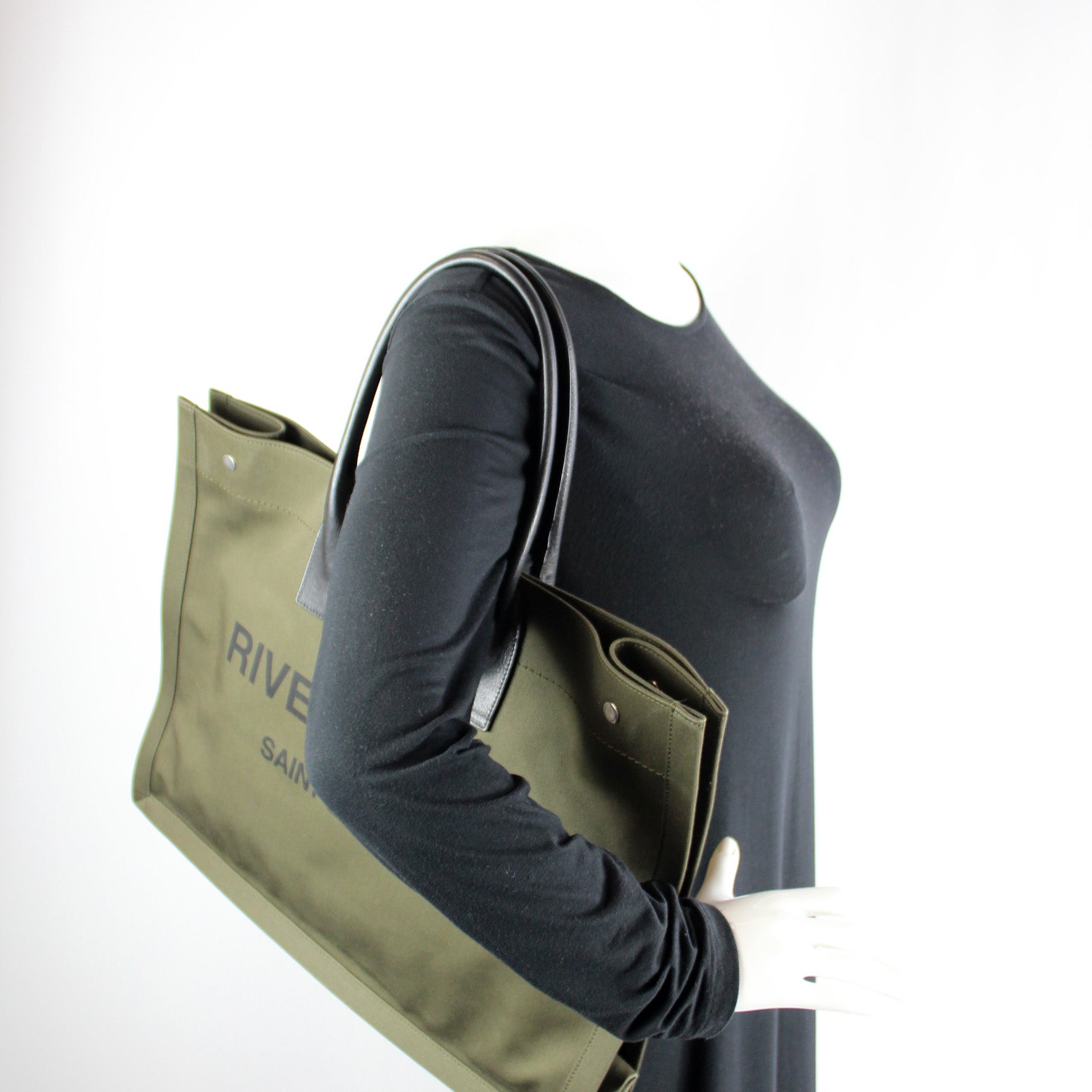 Rive Gauche Tote Bag Small – Keeks Designer Handbags