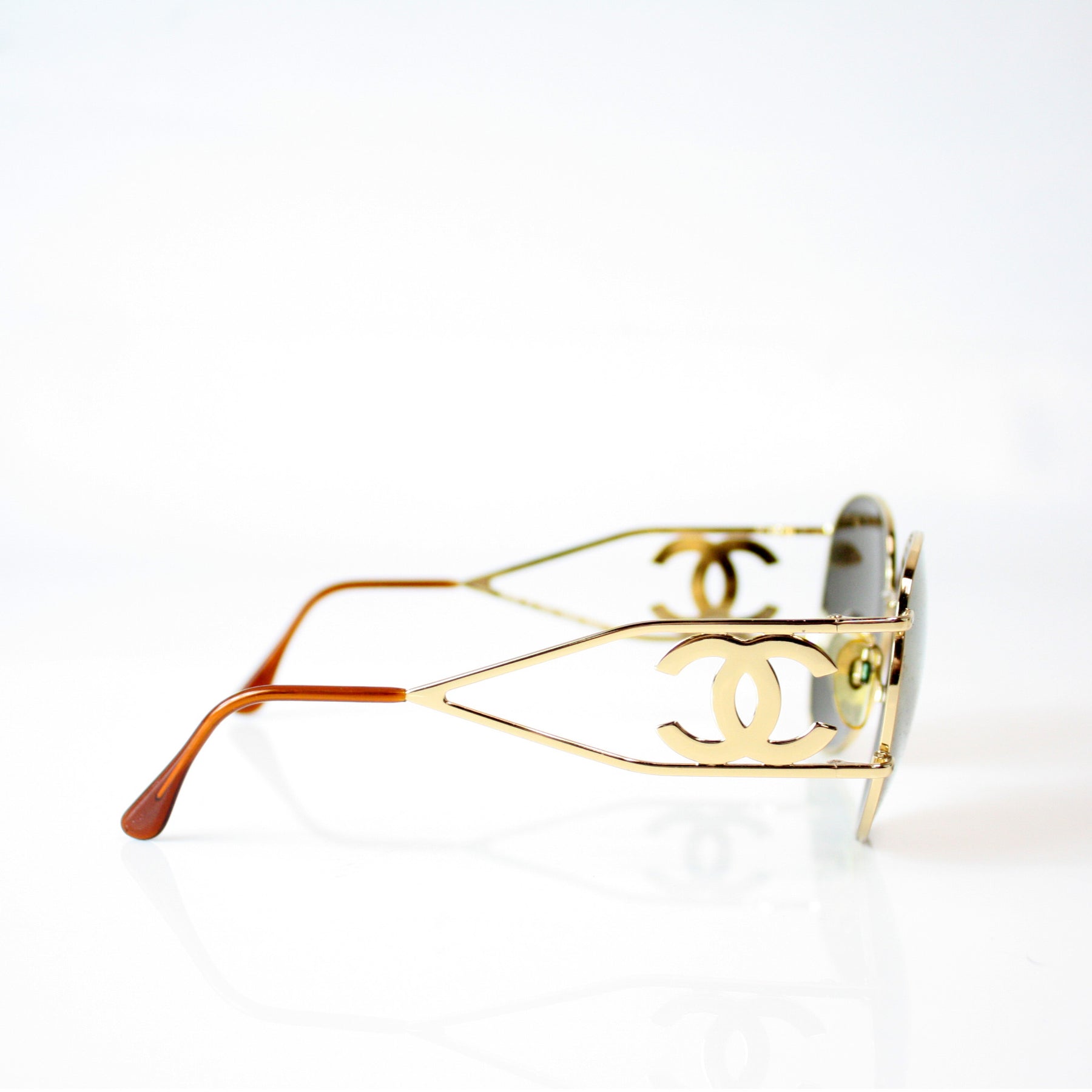 05258 Miller Gold Mirror Sunglasses – Keeks Designer Handbags